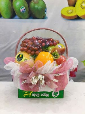 Giỏ trái cây giá rẻ Hà Nội